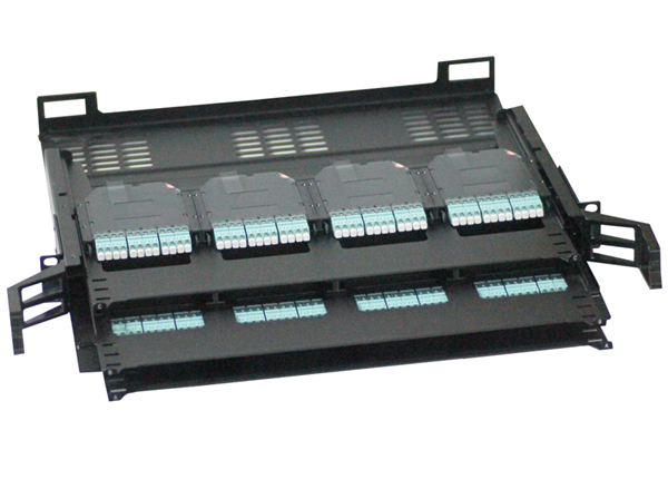 1RU 144 FO Rack Mount Patch Panel (MPO-LC)